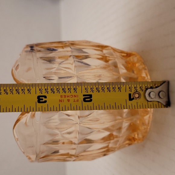 Beautiful Vintage Pink Depression Glass Creamer - Picture 11 of 11